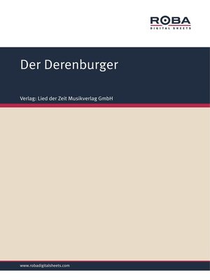 cover image of Der Derenburger
